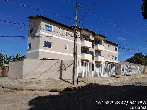 Apartamento em Luziânia, Parque Estrela Dalva Ix, Quadra Quadra 133, N. Sn, Apto 302, Lt 01 2º Pav Vg 302 Rua 249, GO. Área: 66.16m2