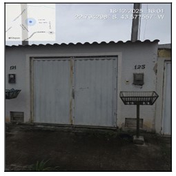 Casa em Nova Iguaçu, Parque Marapicu Ii, Rua Oito, N. 123, Lt 14 Qd I, RJ. Área: 35.4m2