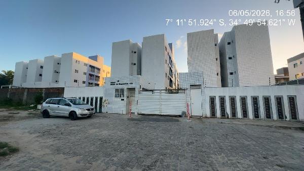 Apartamento em João Pessoa, Paratibe, Rua Joao Goncalves Ribeiro, N. 120, Apto 201, 1° Andar, Bloco - A, PB. Área: 47.27m2