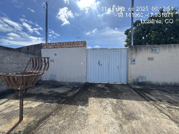 Casa em Luziânia, Cidade Jardim Marilia, Quadra C 6, N. Sn, Lt 01 Cs 01, GO. Área: 69.54m2