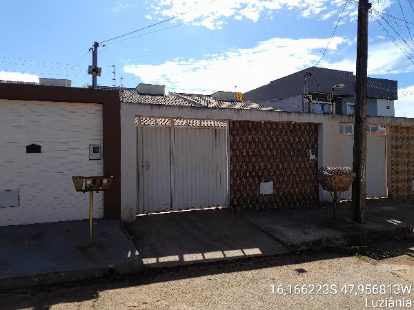 Casa em Luziânia, Parque Estrela Dalva X, Quadra 517, N. Sn, Cs 02 Lt 17 Rua 353, GO. Área: 86.69m2