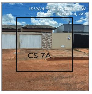 Casa em Planaltina, Itapua I, Quadra Qr 29, N. Sn, Lt 07-A, Rua 05, GO. Área: 91.67m2