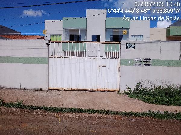 Apartamento em Águas Lindas de Goiás, Cidade Jardim, Quadra Quadra 84, N. S/N, Apto 102, Lt 24b Qd 84 Vaga De Garagem N. 102, GO. Área: 54.72m2
