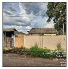Casa em Luziânia, Parque Estrela Dalva X, Quadra Quadra 538, N. Sn, Cs 02 Lt 18 Qd 538, GO. Área: 69.3m2