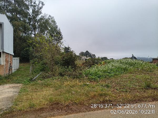 Terreno em Passo Fundo, Sao Luiz Gonzaga, Rua Da Pedreira, N. Sn, Lt B, RS. Área: 125m2