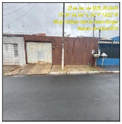 Casa em Várzea Grande, Jardim Paula Ii, Rua Albela Paixao Curvo De Morais, N. 23, Qd 144, MT. Área: 47.8m2