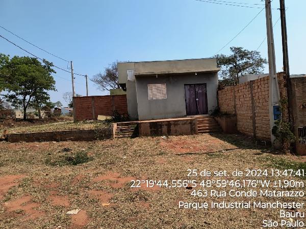Casa em Bauru, Tangaras, Rua Milton Dias De Carvalho, N. 26-52, Qd 26, Pt Lt 01, Qd 38, SP. Área: 38m2