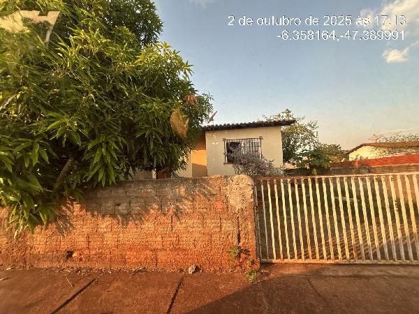 Casa em Porto Franco, Lt Vila Esperança, Rua 10, N. Sn, Lt 04 Qd C1, MA. Área: 51.06m2