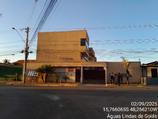Apartamento em Águas Lindas de Goiás, Chacaras Quedas Do Descoberto Ii, Quadra Quadra 27, N. 490, Apto 103, Rua 42 Bl A, GO. Área: 58.79m2
