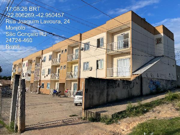 Apartamento em São Gonçalo, Marambaia, Rua Miniapolis, N. 182, Apto 303, Vg 17, RJ. Área: 63.28m2