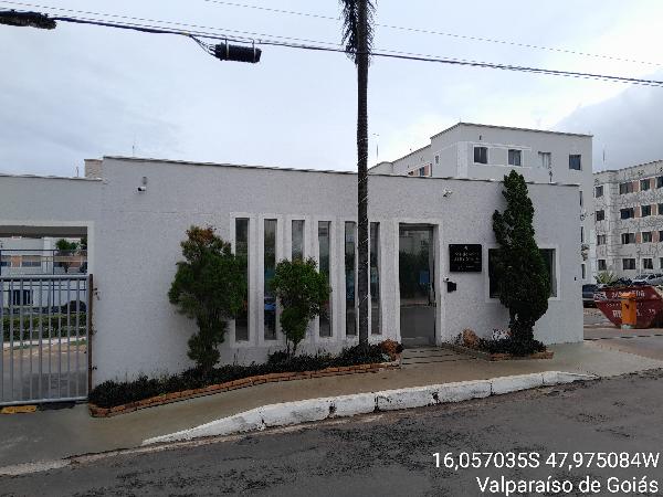 Apartamento em Valparaíso de Goiás, Parque Esplanada Ii, Quadra 37, N. Sn, Apto 304, Bl H, Lt 01, GO. Área: 43.34m2