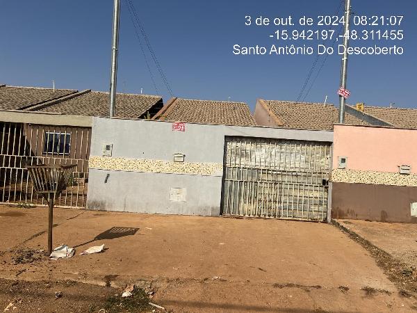 Casa em Santo Antônio do Descoberto, Parque Estrela Dalva Xvi, Rua 88, N. Sn, Qd 240, Lt 15-B, GO. Área: 63m2