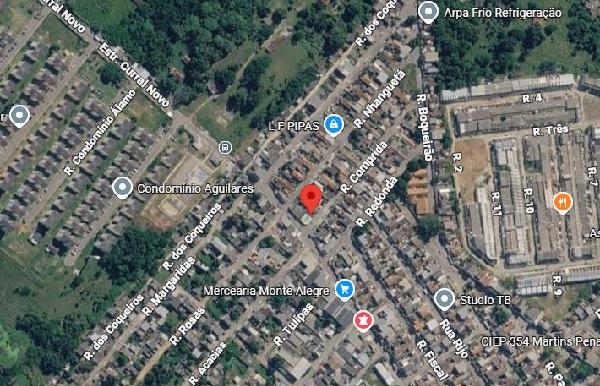 Apartamento em Nova Iguaçu, Ipiranga, Rua Comprida, N. 23, Apto 202, Bl 23, RJ. Área: 45m2 Apartamento em Nova Iguaçu, Ipiranga, Rua Comprida, N. 23, Apto 202, Bl 23, RJ. Área: 45m2