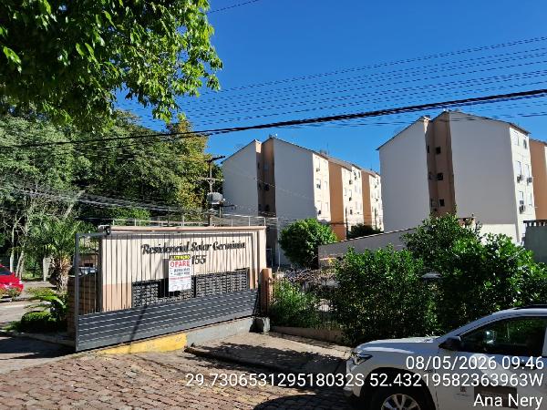 Apartamento em Santa Cruz do Sul, Ana Nery, Rua Irmao Sebastiao, N. 155, Apto 217, Bl E, RS. Área: 43.52m2