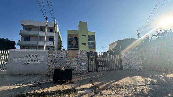Apartamento em Novo Gama, Loteamento Lunabel 3, Quadra 25, N. Sn, Apto 401, Lt 09 Rua Oito, GO. Área: 61.4m2