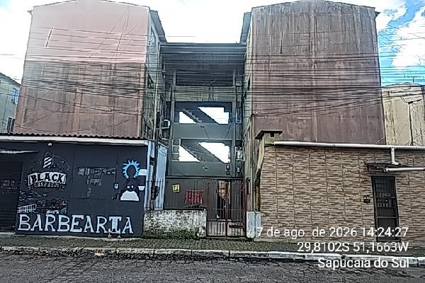 Apartamento em Sapucaia do Sul, Cohab, Rua Doralino Oliveira, N. Sn, Apto 407, Bl 23 Super Qd Beta, RS. Área: 38.64m2