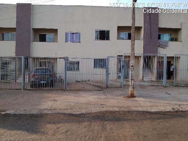 Apartamento em Cidade Ocidental, Parque Napolis B, Rua 37, N. Sn, Apto 102, Lt 14 Qd 59, GO. Área: 52.71m2