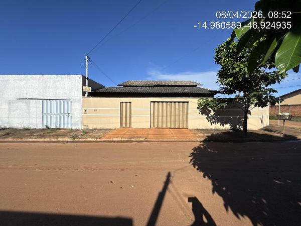Casa em Barro Alto, Lot Res Flor De Liz, Rua 06, N. Sn, Lt 15 Qd 05, GO. Área: 87.83m2