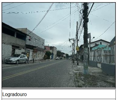 Apartamento em São Gonçalo, Coelho, Rua Alice Ferreira Cotrim, N. 131, Apto 11, Lt 56, RJ. Área: 22m2