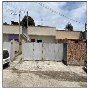 Casa em São Gonçalo, Ipiiba, Rua Expedicionario Americo Fernandes, N. 253, Cs 03 Lt 247, RJ. Área: 34.83m2