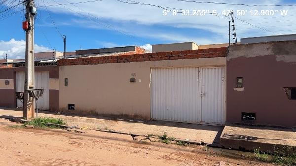 Casa em Timon, Joia, Rua Rubi, N. 615, Lt 01 J Qd 103, MA. Área: 69.91m2