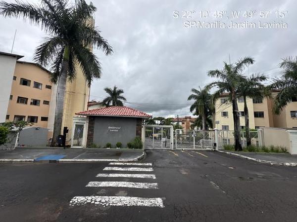 Apartamento em Marília, Jardim Lavinia, Rua Anna Aparecida Nicolella Marques, N. 350, Apto 621, Bl 06, SP. Área: 45.48m2
