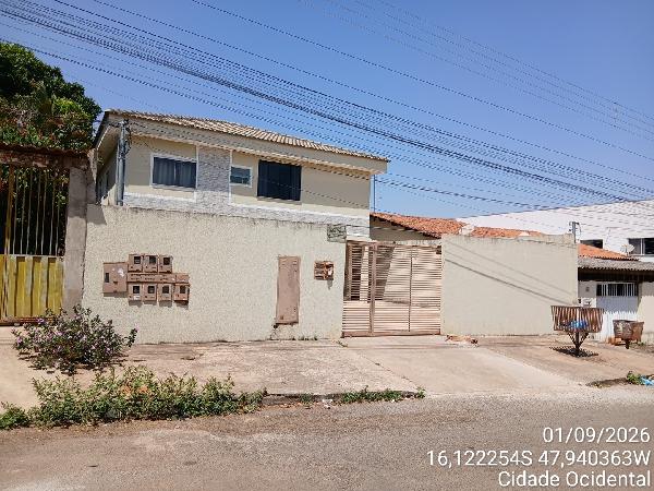 Apartamento em Cidade Ocidental, Ocidental Parque, Quadra 31, N. Sn, Apto 102, Lt 03 Rua 33, GO. Área: 61.02m2 Apartamento em Cidade Ocidental, Ocidental Parque, Quadra 31, N. Sn, Apto 102, Lt 03 Rua 33, GO. Área: 61.02m2