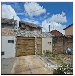 Casa em Anápolis, Jardim Sao Paulo, Avenida Ipiranga, N. Sn, Lt 26 Qd 09, GO. Área: 101.14m2