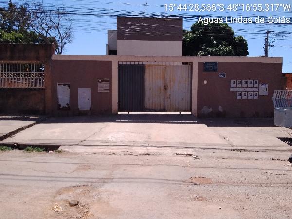 Apartamento em Águas Lindas de Goiás, Parque Da Barragem Setor 09, Rua Amazonas, N. Sn, Apto 103, Lt 09-A, Qd 97, GO. Área: 53.22m2