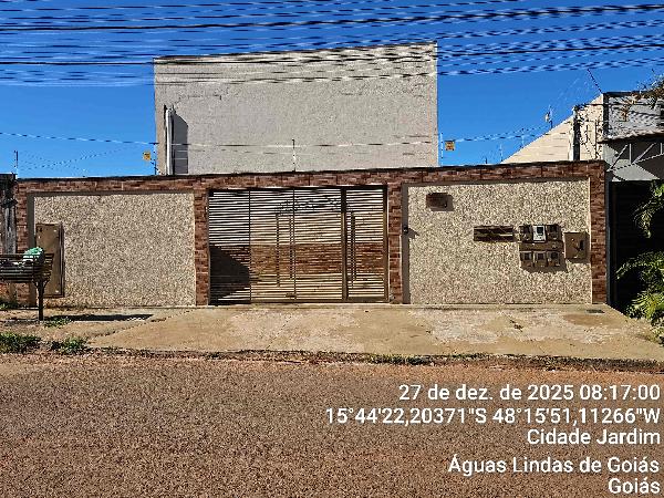 Apartamento em Águas Lindas de Goiás, Cidade Jardim, Quadra 95, N. Sn, Apto 102, Lt 34, Via De Acesso, GO. Área: 55.57m2