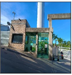 Apartamento em Lauro de Freitas, Caixa D'agua, Rua Jurema, N. 608, Apto 303, Bl 43 Vg 307, BA. Área: 40.28m2