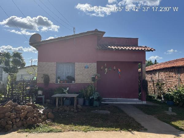 Casa em Lagoa Alegre, Centro, Rua Projetada 08, N. 16, Lt 16 Qd L, PI. Área: 41.85m2