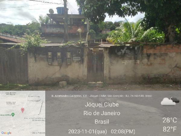 Casa em São Gonçalo, Joquei Clube, Estrada Alcebiades Caldeira, N. 1486, Casa 05, RJ. Área: 33.75m2
