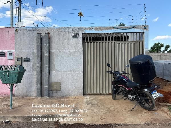 Casa em Luziânia, Cidade Industrial Fracaroli, Quadra 16, N. Sn, Cs 01 Lt 25 Rua 10, GO. Área: 86.3m2
