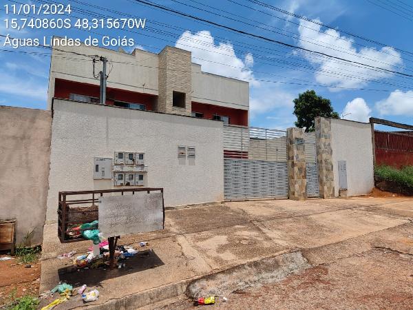 Apartamento em Águas Lindas de Goiás, Parque Da Barragem Setor 16, Rua Paranaiba, N. S/N, Apto 101, Qd 125 Lt 9-66 Cj B Modulo B, GO. Área: 58.64m2