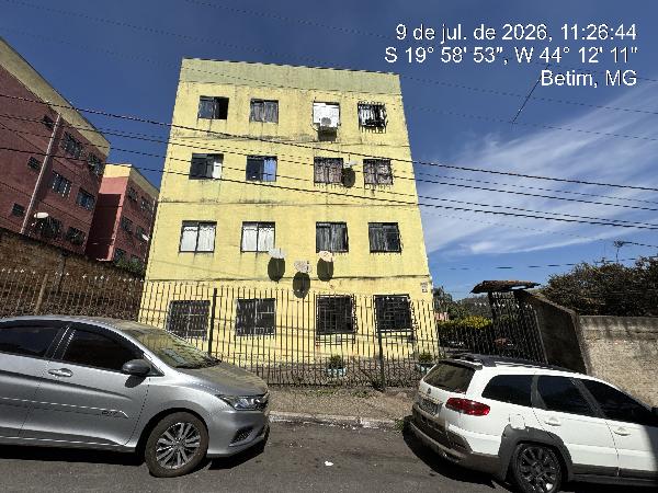 Apartamento em Betim, Morada Do Trevo, Rua Terezinha De Jesus Ribeiro, N. 145, Apto 204, Bl 41, MG. Área: 41.58m2