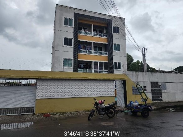 Apartamento em Caucaia, Urucutuba (jurema), Rua Mateus Lemos, N. 4361, Apto 103, Tipo A, CE. Área: 51.42m2