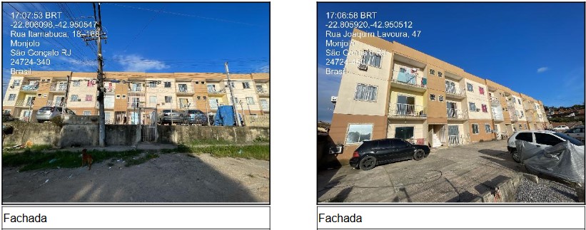 Apartamento em São Gonçalo, Marambaia, R Miniapolis, N. 182, Apto 05, Ap05, Qd10, Lt48, RJ. Área: 63.28m2