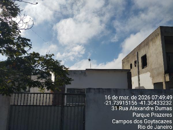 Casa em Campos dos Goytacazes, Jardins De Campos, Rua Alexandre Dumas, N. 33, Lt03 Qd 10, RJ. Área: 44.09m2