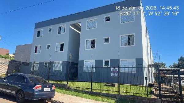 Apartamento em Passo Fundo, Santa Marta, Rua Setembrino Vieira De Souza, N. 260, Apto 208, Bl B, RS. Área: 49.34m2
