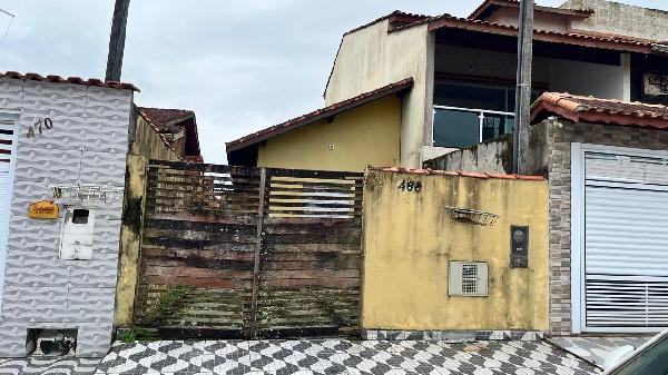 Casa em Mongaguá, Florida Mirim, Avenida Francisco Fernandes Pires, N. 466, Lt 08 Qd 07, SP. Área: 60.02m2