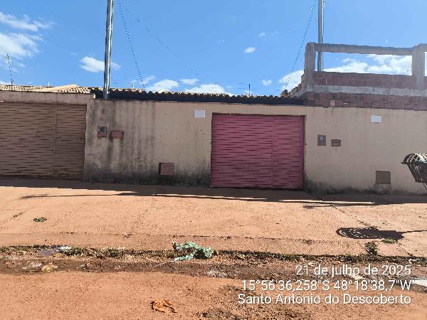 Casa em Santo Antônio do Descoberto, Parque Estrela Dalva Xvi, Rua 88, N. Sn, Lt 24-A Qd 227, GO. Área: 63.22m2