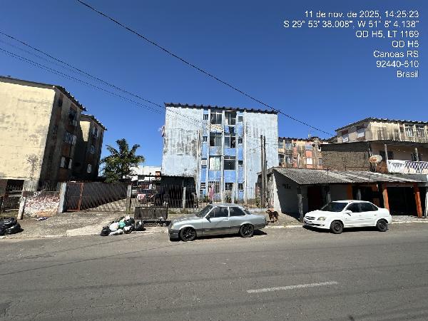 Apartamento em Canoas, Guajuviras, Av 1, N. 527, Apto 402, Bl 3, RS. Área: 39.78m2