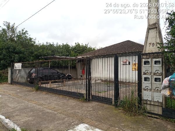 Casa em Gravataí, Sao Judas Tadeu, Rua Vasco Alves, N. 701, Cs 03 Vg 03 Parte Lt 07a, RS. Área: 44.84m2