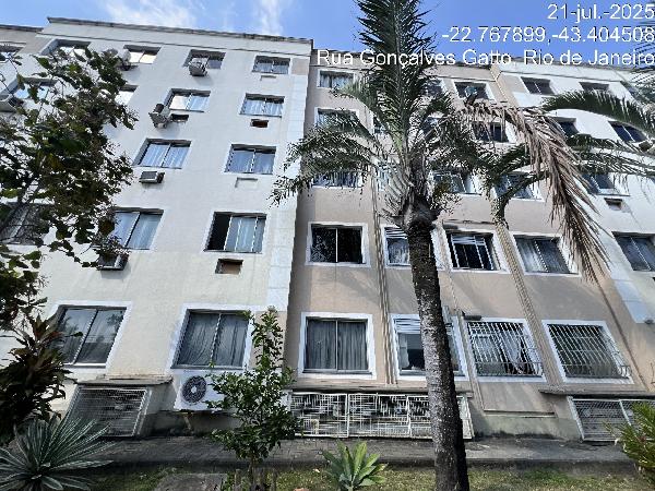 Apartamento em Belford Roxo, Vila Dagmar, Avenida Goncalves Gatto, N. 290, Apto 405, Bl 11, RJ. Área: 51.66m2