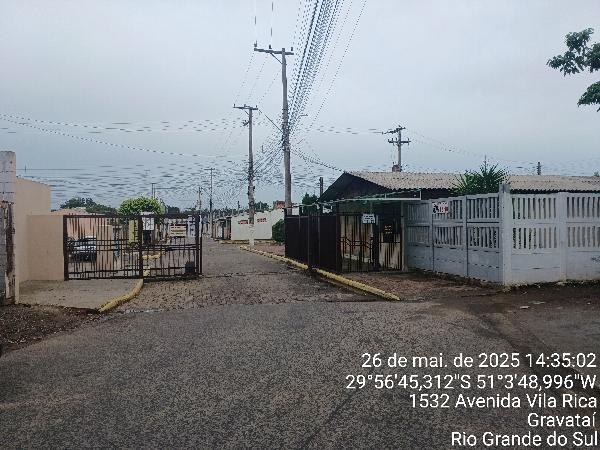 Casa em Gravataí, Loteamento Vila Rica, Rua Morro Azul, N. 1540, Cs 14, RS. Área: 74.76m2