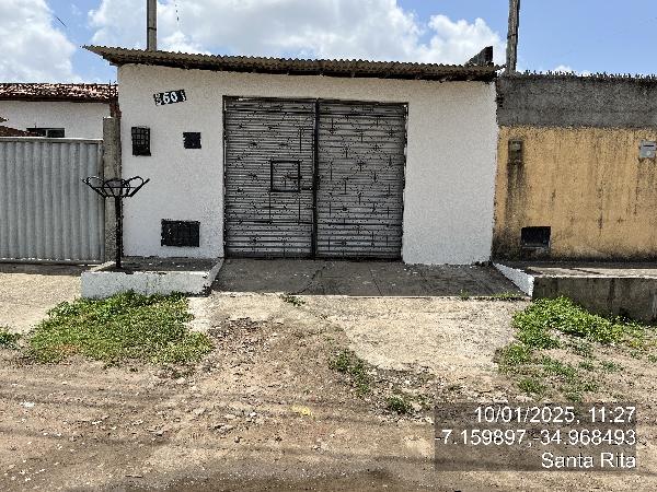 Casa em Santa Rita, Lot Sol Nascente, Rua Jucelino Mola, N. 360 A, Lt 13 Qd 03 C, PB. Área: 64.35m2