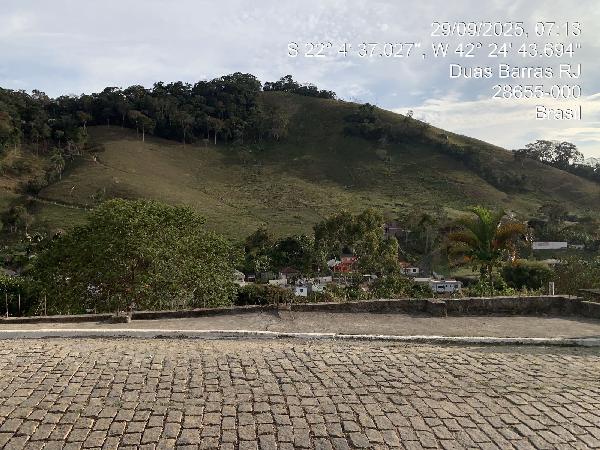 Terreno em Duas Barras, 2 Distrito, Rua Geraldo Gomes, N. Sn, Lt 13, RJ. Área: 185.97m2
