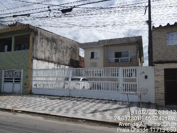 Casa em Praia Grande, Samambaia, Avenida Almeida Junior, N. 806, Res 03, SP. Área: 39.78m2
