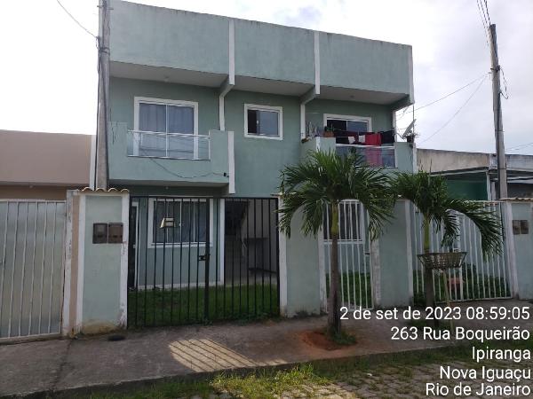 Apartamento em Nova Iguaçu, Cabucu, Rua Onze, N. 44, Apto 102, Qd M Lt 28, RJ. Área: 42.05m2